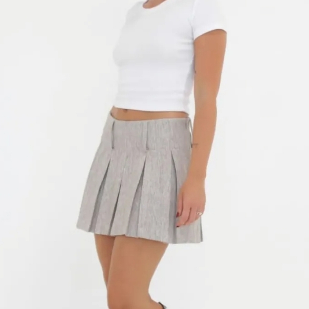Rumored Ford Mini Skirt : Oat Heathered